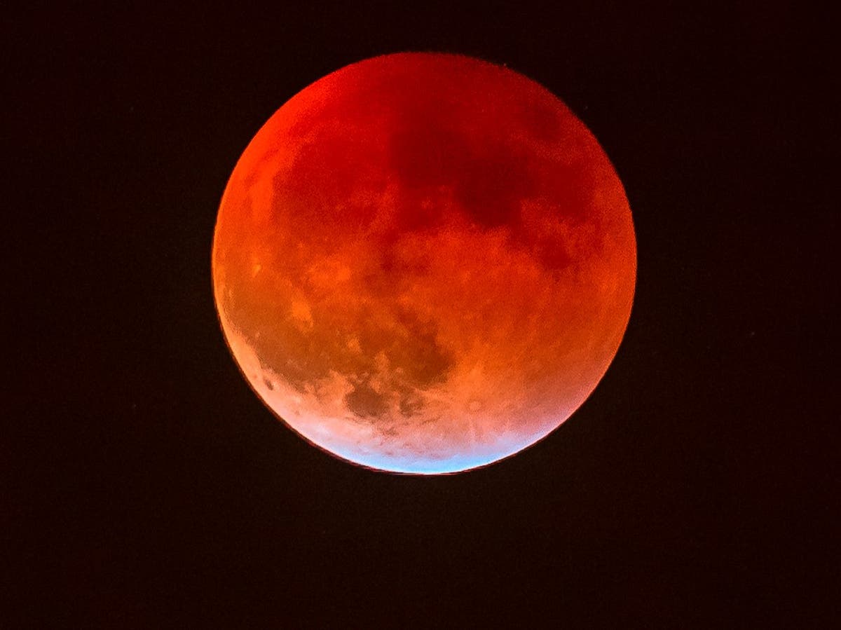 Luna de las flores 2024 ¿cuándo es la Luna llena de mayo y cuáles son